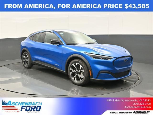 new 2025 Ford Mustang Mach-E car, priced at $43,585