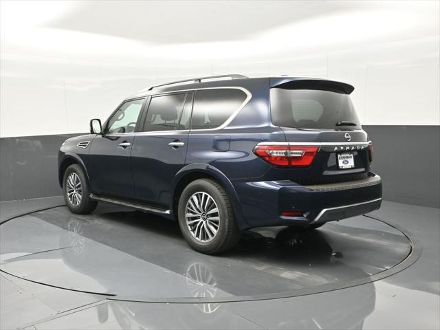 used 2023 Nissan Armada car, priced at $36,698