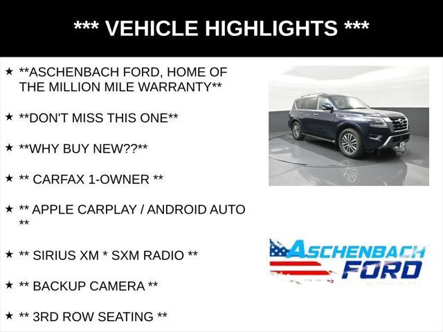 used 2023 Nissan Armada car, priced at $36,698