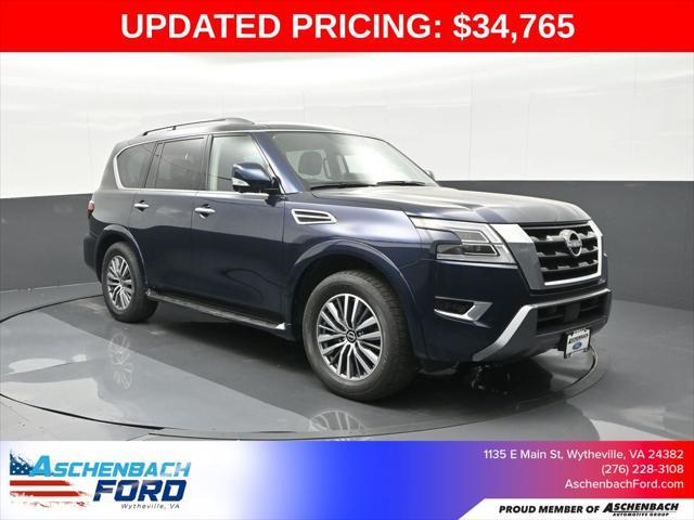 used 2023 Nissan Armada car, priced at $34,765
