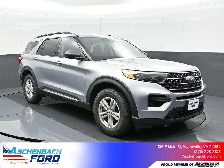 used 2020 Ford Explorer car, priced at $29,635