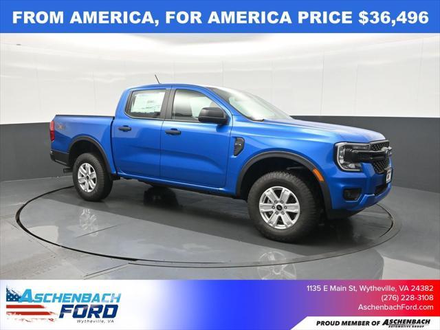 new 2024 Ford Ranger car, priced at $36,496