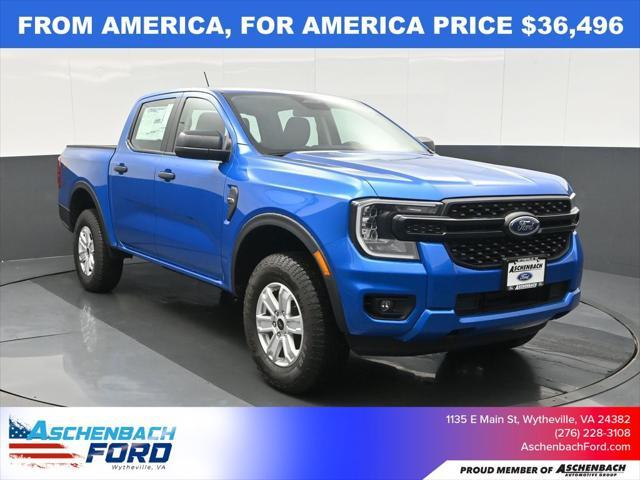 new 2024 Ford Ranger car, priced at $36,496
