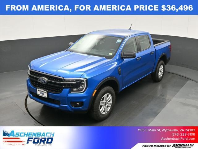 new 2024 Ford Ranger car, priced at $36,496