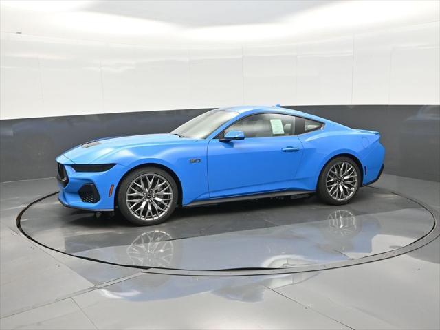 new 2025 Ford Mustang car, priced at $56,668