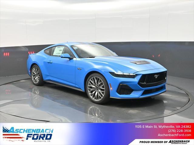 new 2025 Ford Mustang car, priced at $56,668