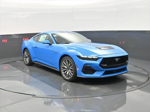 new 2025 Ford Mustang car, priced at $56,668