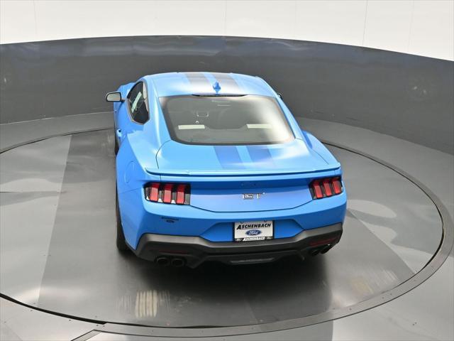 new 2025 Ford Mustang car, priced at $56,668