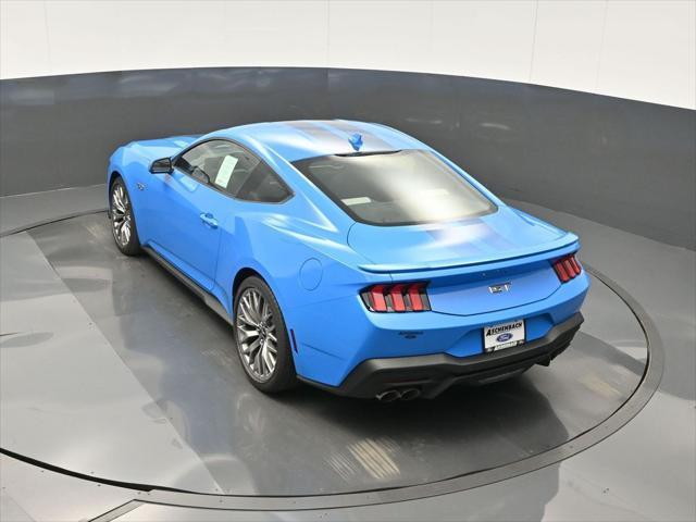 new 2025 Ford Mustang car, priced at $56,668