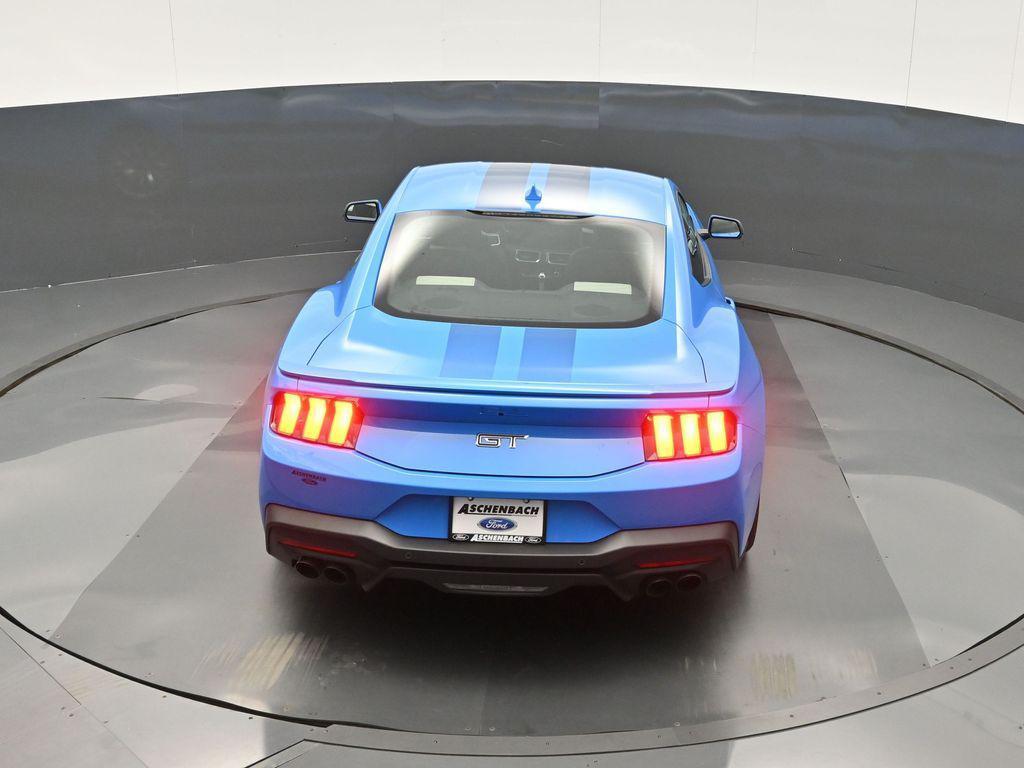 new 2025 Ford Mustang car, priced at $56,668