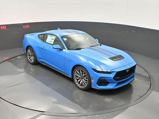 new 2025 Ford Mustang car, priced at $56,668