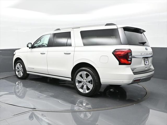 new 2024 Ford Expedition Max car, priced at $86,128