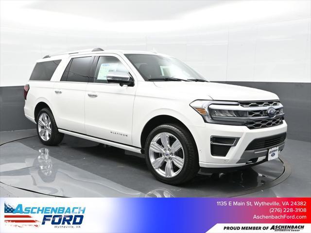 new 2024 Ford Expedition Max car, priced at $93,926