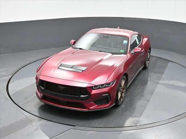 new 2025 Ford Mustang car, priced at $56,413