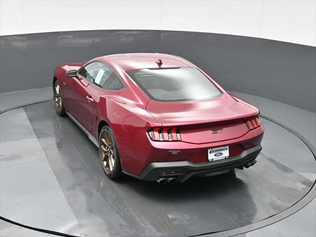 new 2025 Ford Mustang car, priced at $56,413