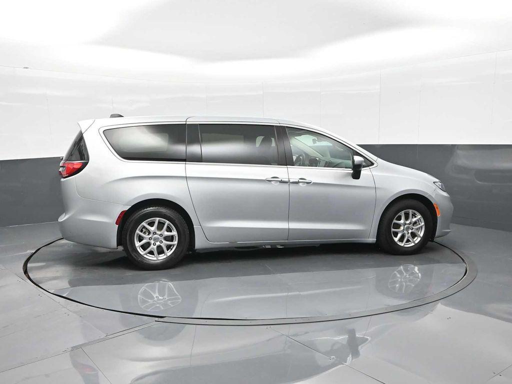 used 2023 Chrysler Pacifica car, priced at $24,517
