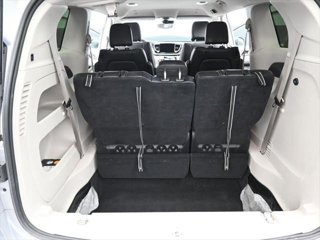 used 2023 Chrysler Pacifica car, priced at $26,709