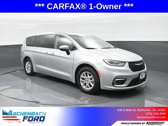 used 2023 Chrysler Pacifica car, priced at $26,709