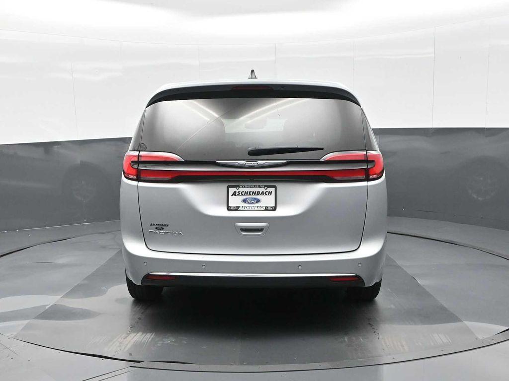 used 2023 Chrysler Pacifica car, priced at $24,517