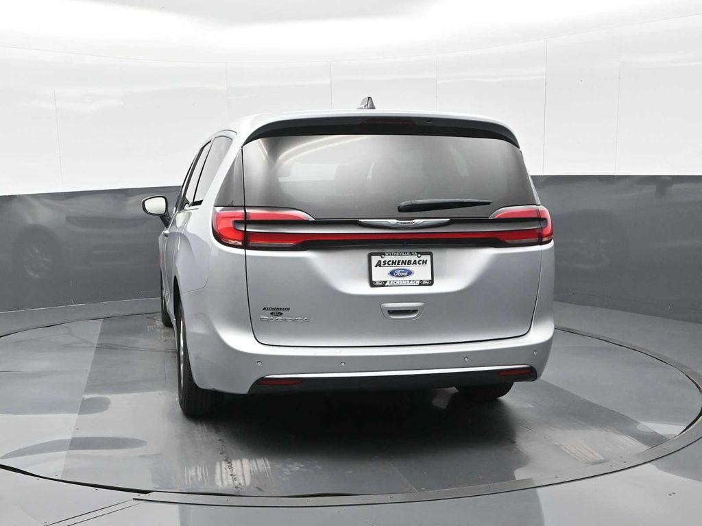 used 2023 Chrysler Pacifica car, priced at $24,517