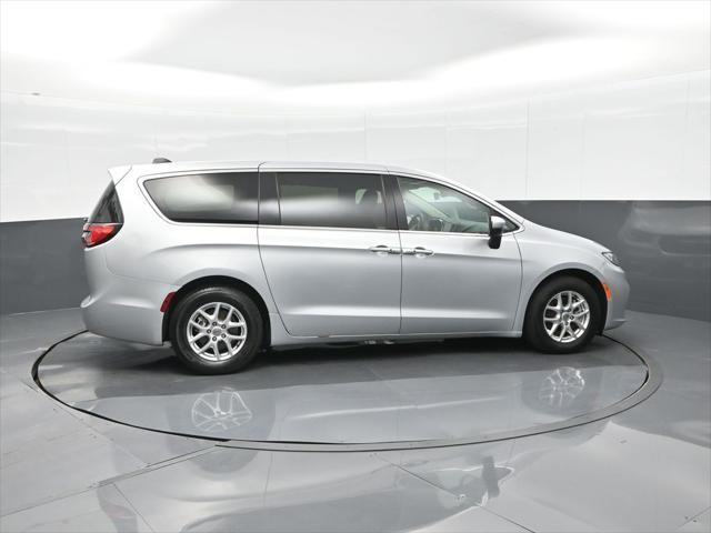 used 2023 Chrysler Pacifica car, priced at $26,709