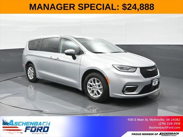 used 2023 Chrysler Pacifica car, priced at $24,888