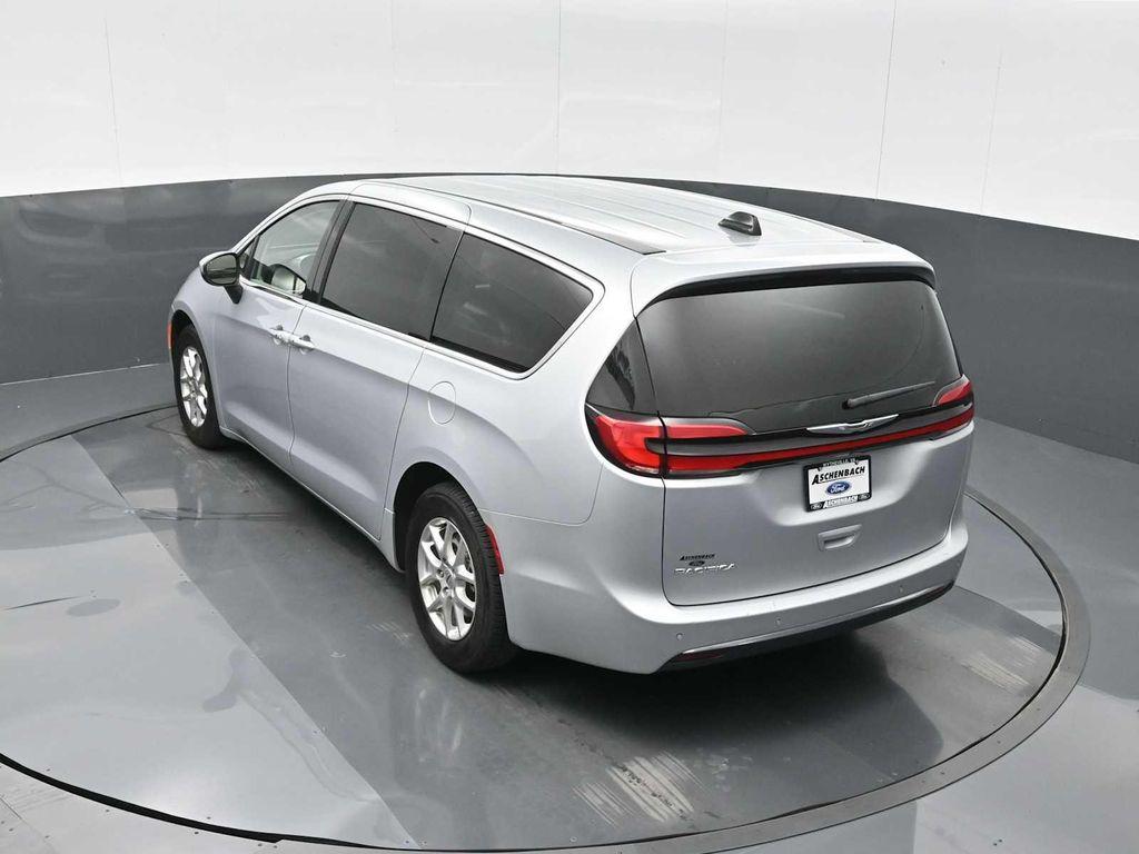 used 2023 Chrysler Pacifica car, priced at $24,517