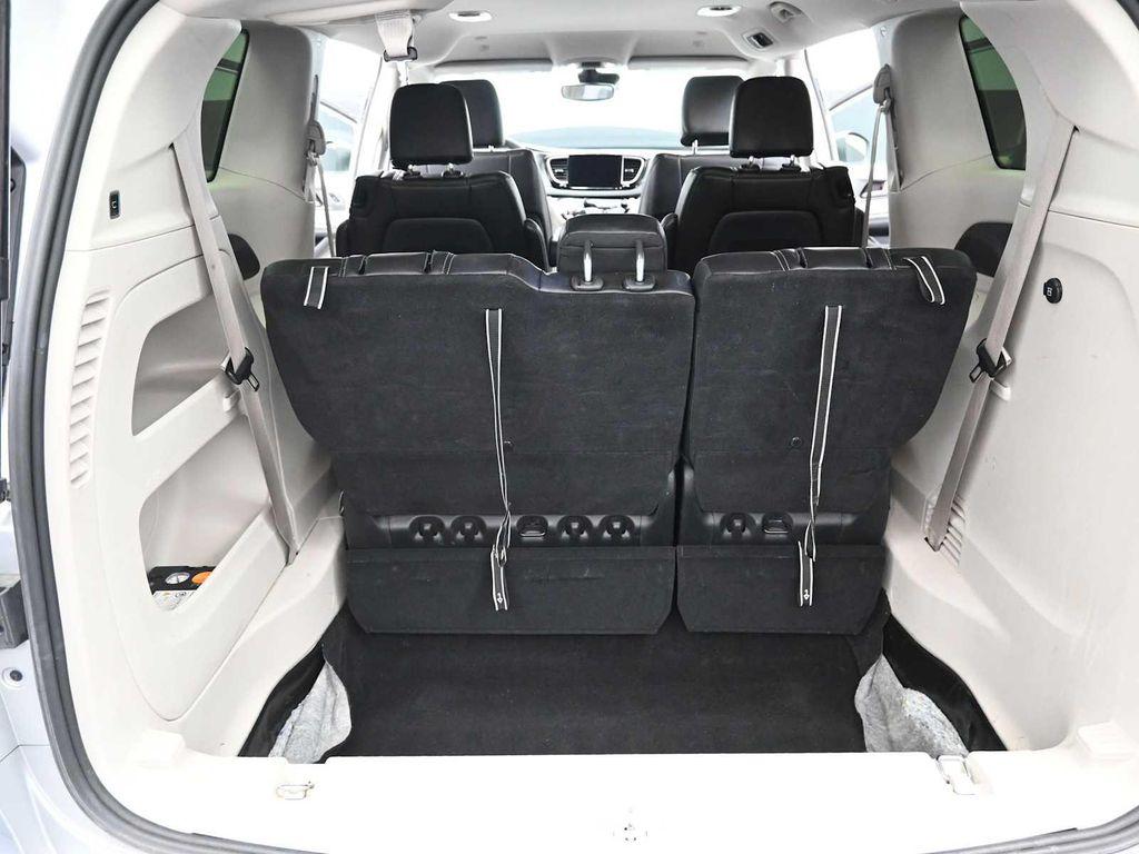 used 2023 Chrysler Pacifica car, priced at $24,517