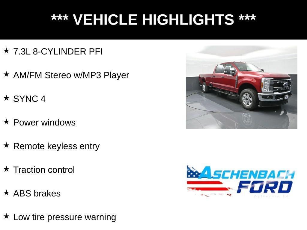 new 2025 Ford F-350 car, priced at $60,752