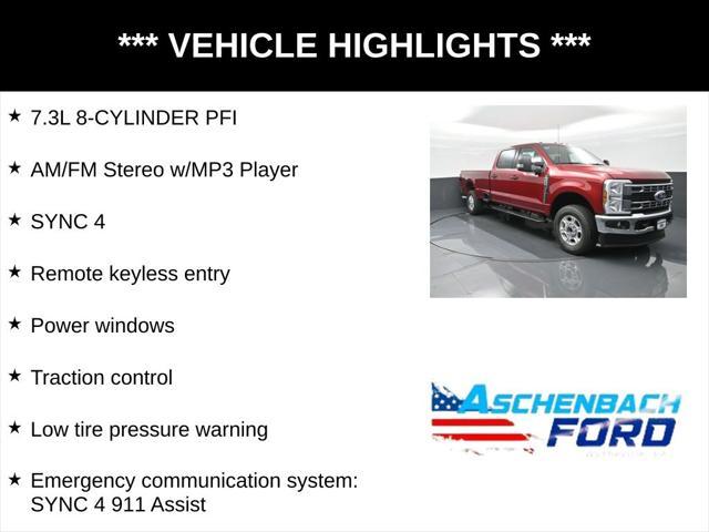 new 2025 Ford F-350 car, priced at $63,875