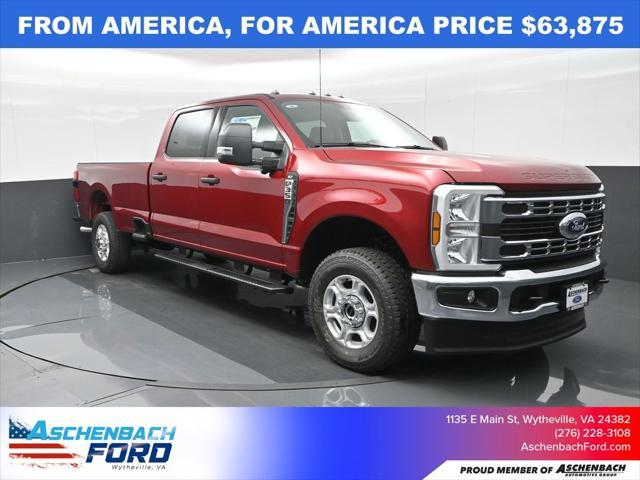 new 2025 Ford F-350 car, priced at $63,875