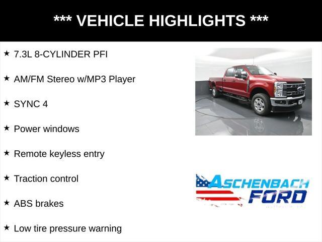 new 2025 Ford F-350 car, priced at $63,875