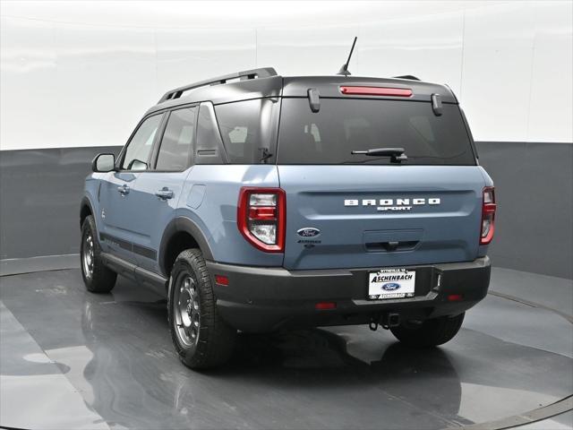 new 2024 Ford Bronco Sport car, priced at $32,498