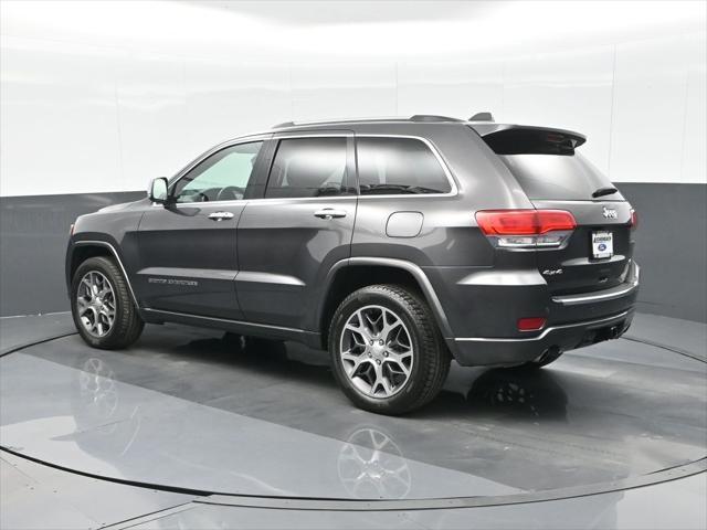 used 2020 Jeep Grand Cherokee car, priced at $26,498