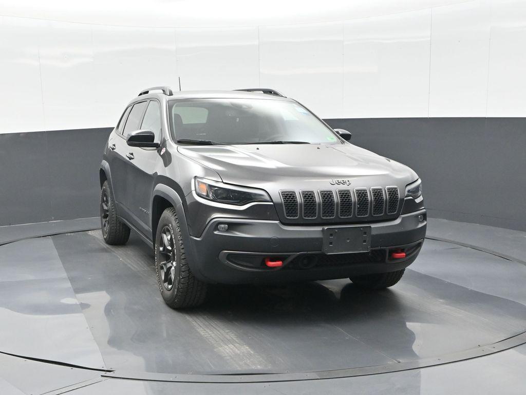 used 2022 Jeep Cherokee car, priced at $23,998