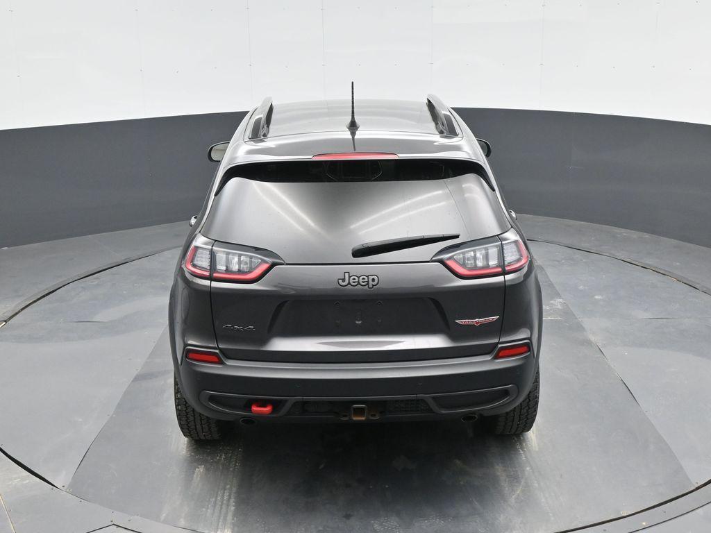 used 2022 Jeep Cherokee car, priced at $24,736