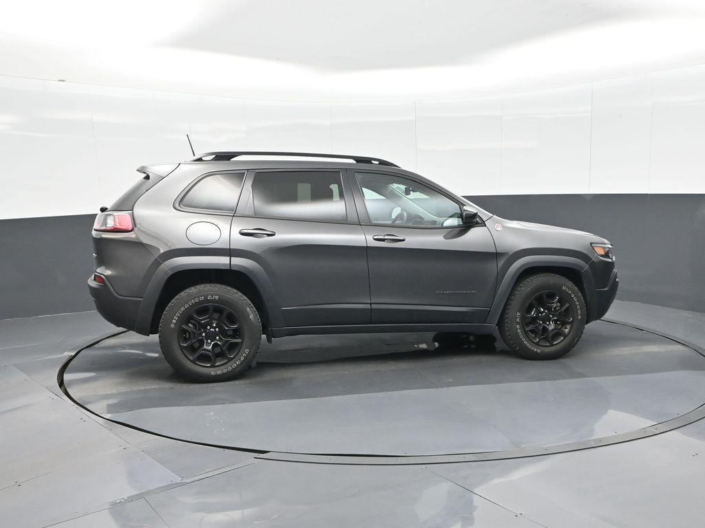 used 2022 Jeep Cherokee car, priced at $23,998
