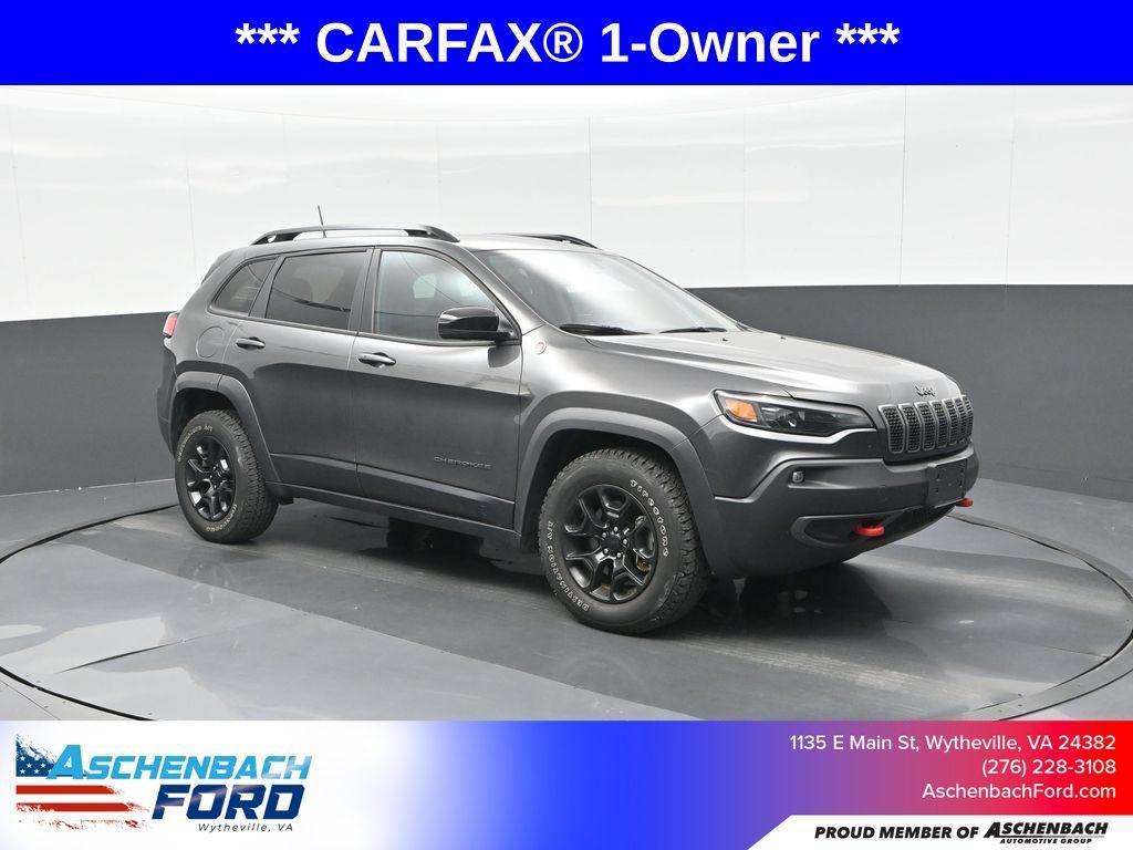 used 2022 Jeep Cherokee car, priced at $23,998