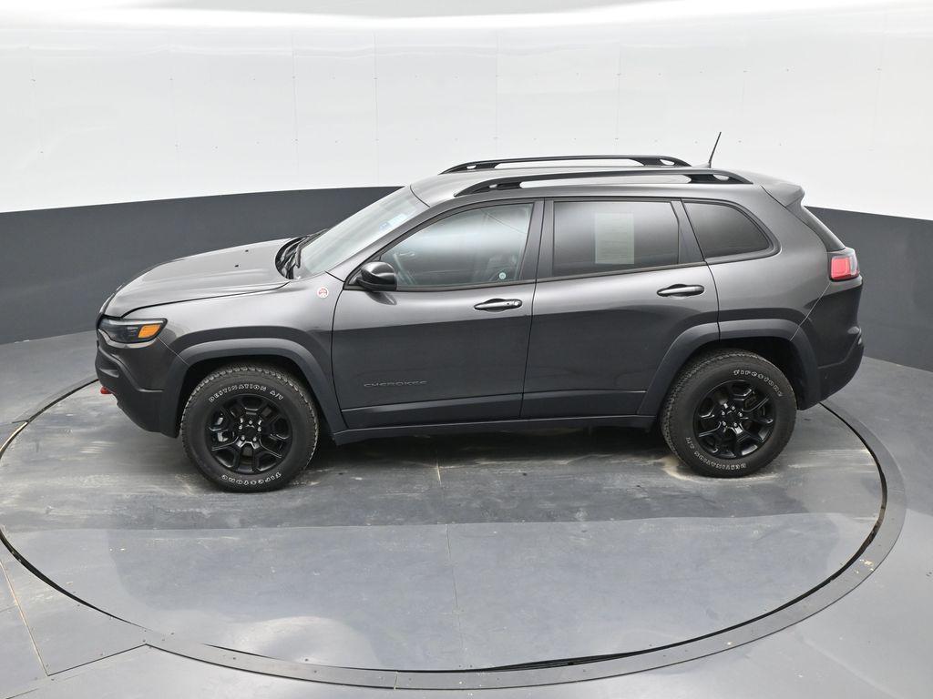 used 2022 Jeep Cherokee car, priced at $24,736