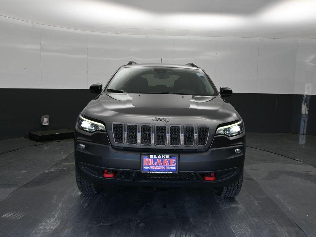 used 2022 Jeep Cherokee car, priced at $24,736