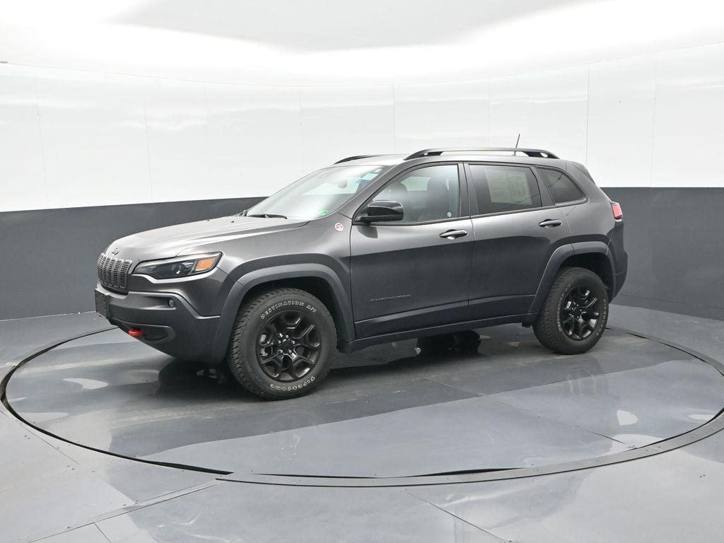 used 2022 Jeep Cherokee car, priced at $23,998