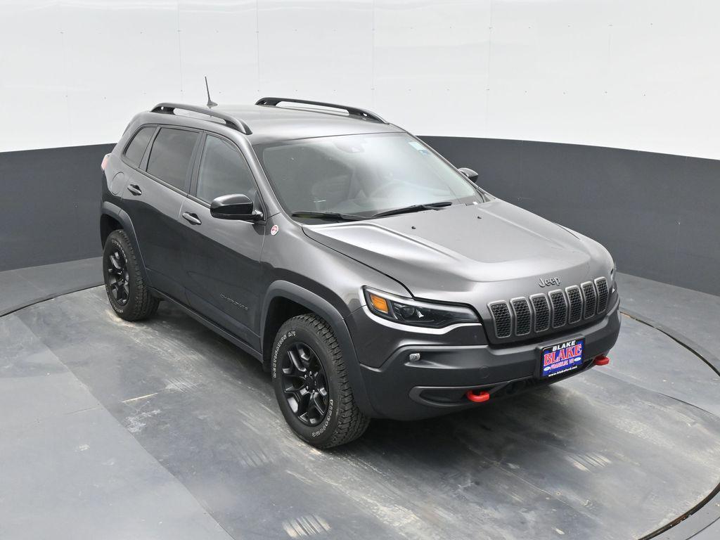 used 2022 Jeep Cherokee car, priced at $24,736