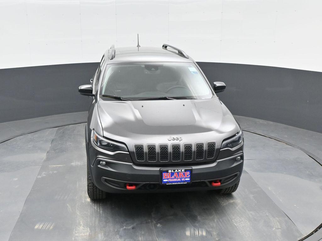 used 2022 Jeep Cherokee car, priced at $24,736