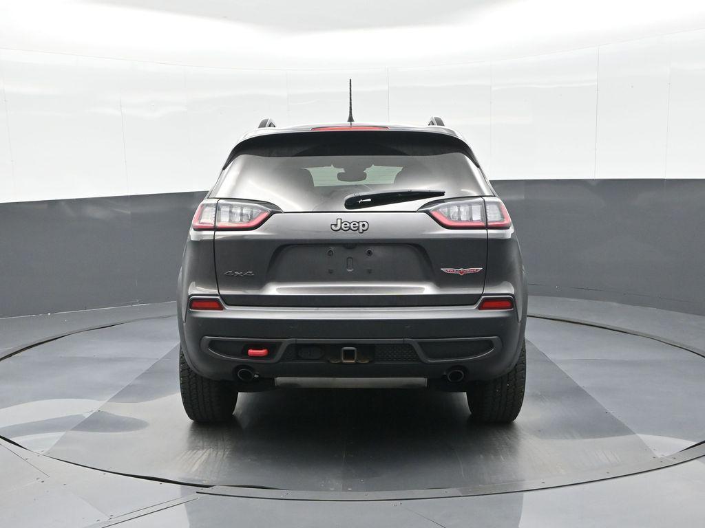used 2022 Jeep Cherokee car, priced at $23,998