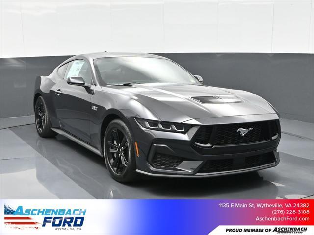 new 2024 Ford Mustang car, priced at $45,675