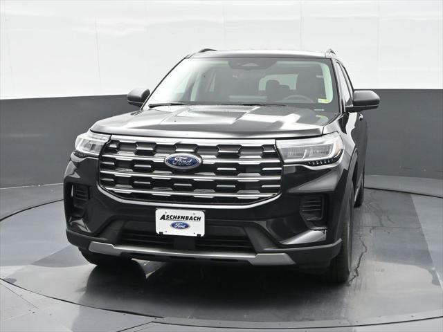 new 2025 Ford Explorer car, priced at $39,915