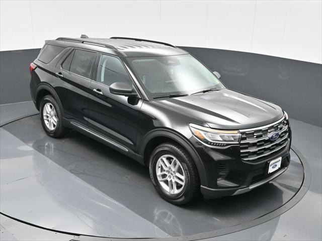 new 2025 Ford Explorer car, priced at $39,915