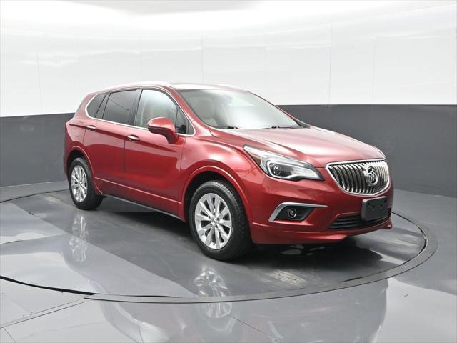 used 2017 Buick Envision car, priced at $16,694