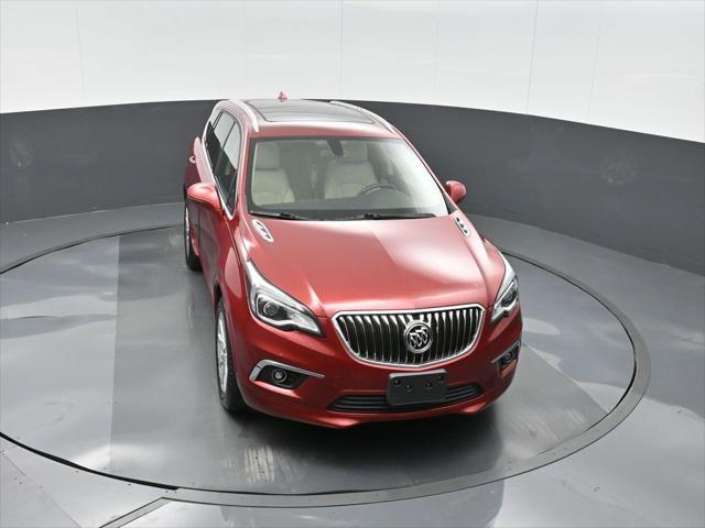 used 2017 Buick Envision car, priced at $16,694