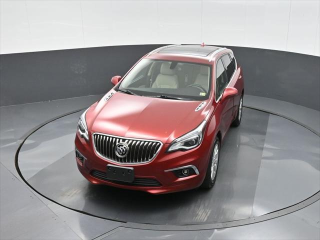 used 2017 Buick Envision car, priced at $16,694